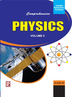 cover image of Comprehensive Physics Volume II XII